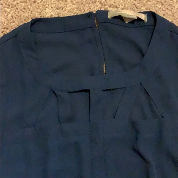 Navy Blue top - Picture 2 of 2